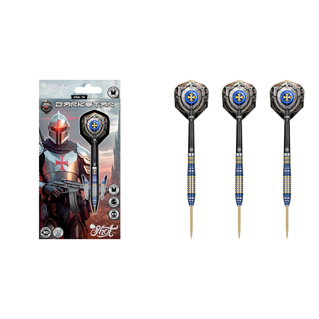 Shot Future Knights Darkstar Steeldart 90%