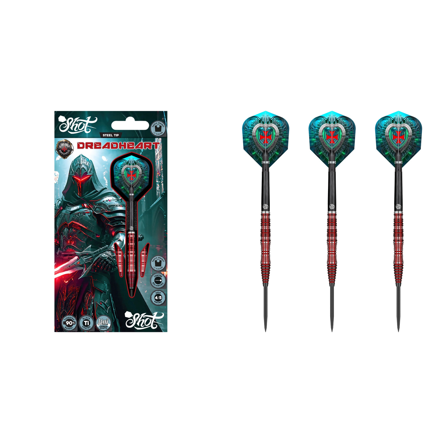 Shot Future Knights Dreadheart Steeldart 90%