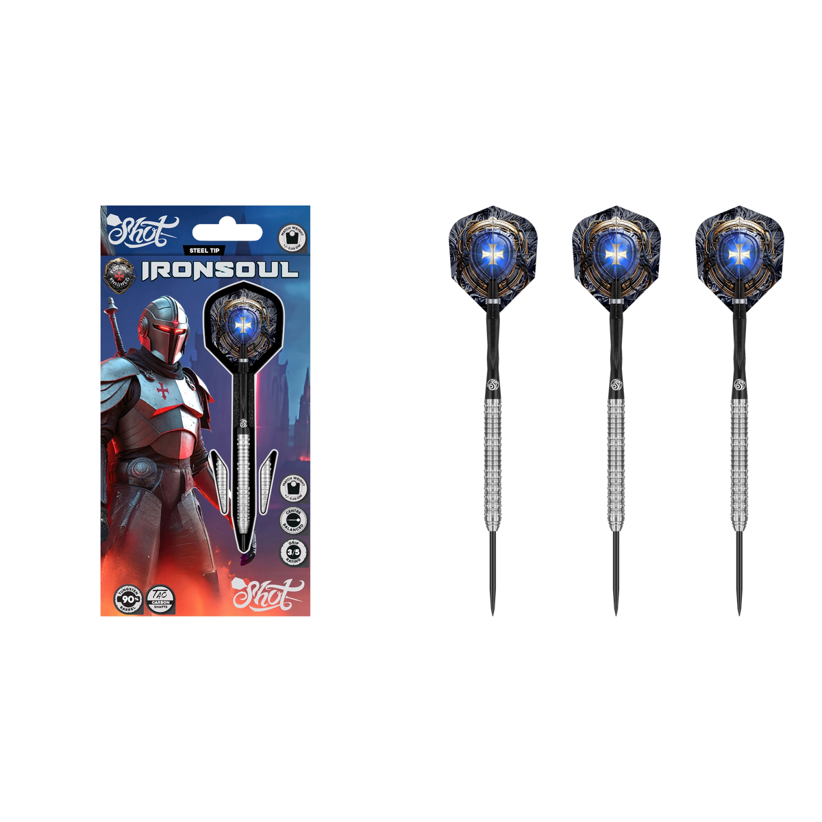 Shot Future Knights Ironsoul Softdart 90%