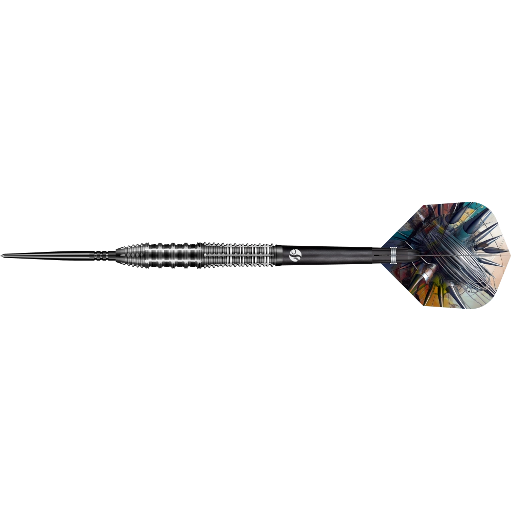 Shot Zen Scallop Turbo Point Steel Tip Dart 90%