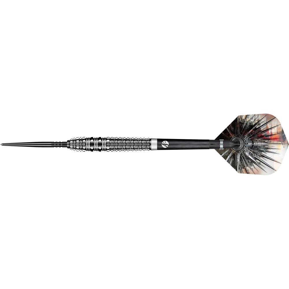 Shot Zen Scallop Turbo Point Steel Tip Dart 90%