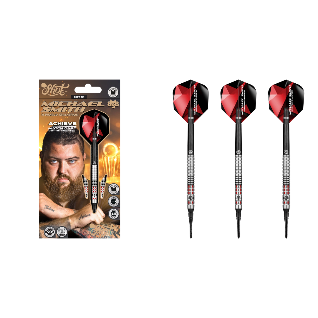 Shot Michael Smith Achieve Softdart 90%