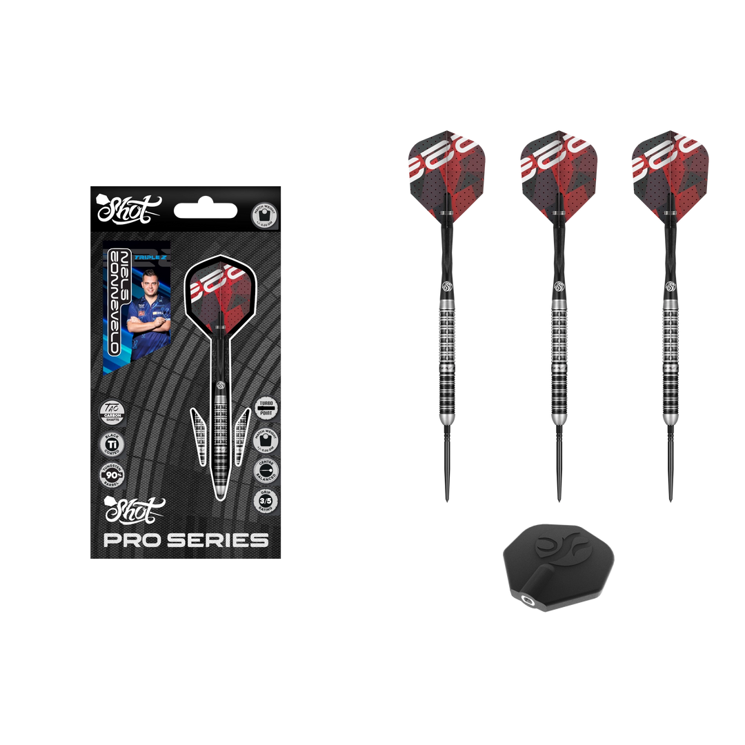 Shot Pro Series Niels Zonneveld 2.0 Turbo Point Steeldart 90%