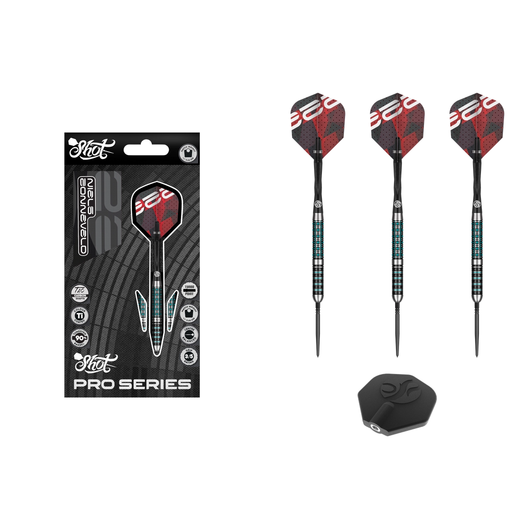 Shot Pro Series Niels Zonneveld Turbo Point Steeldart 90%