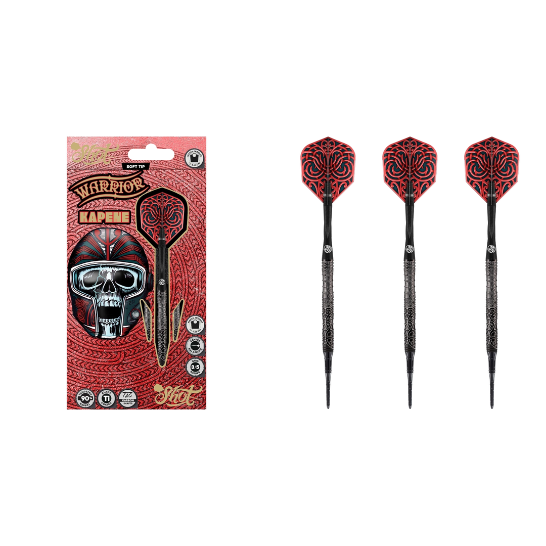 Shot Warrior Kapene Softdart 90%