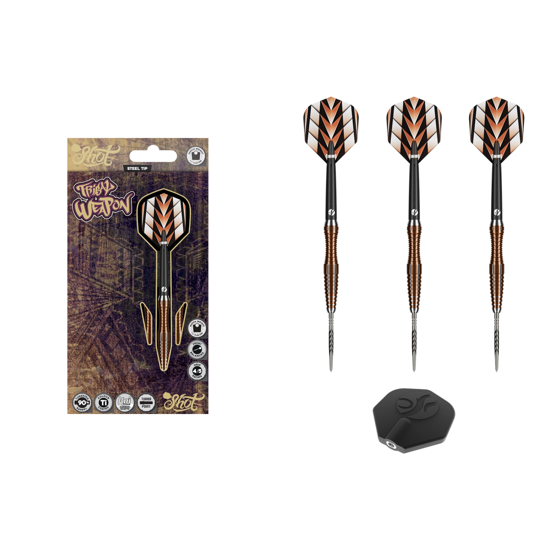 Shot Tribal Weapon 1 Series Turbo Point Steeldart 90%