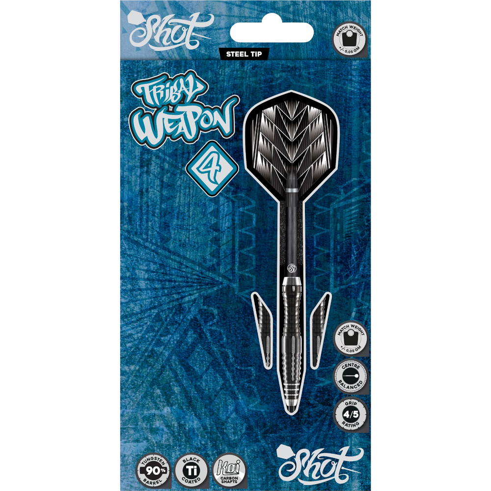 Shot Tribal Weapon 4 Steeldart 90%