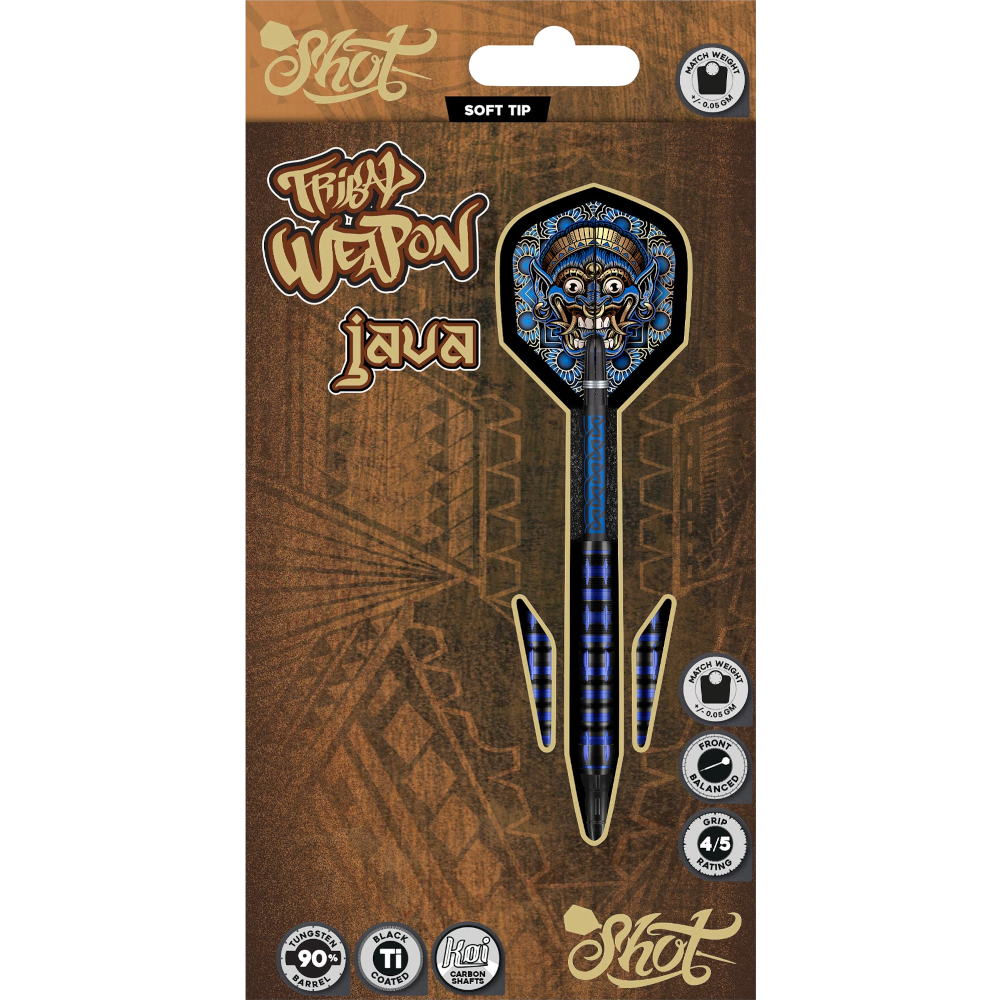 Shot Tribal Weapon Java Softdart 90%