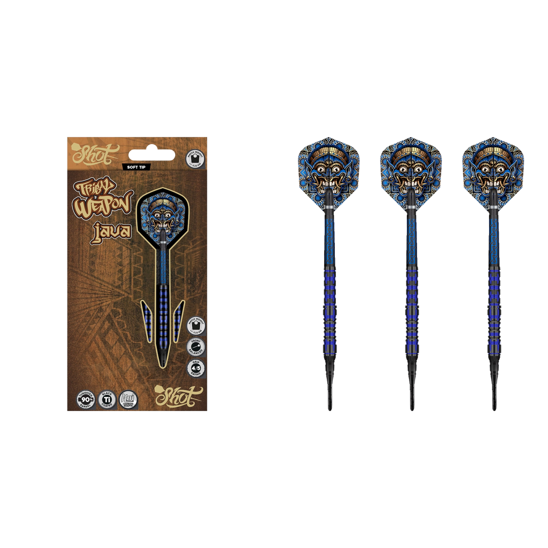 Shot Tribal Weapon Java Softdart 90%
