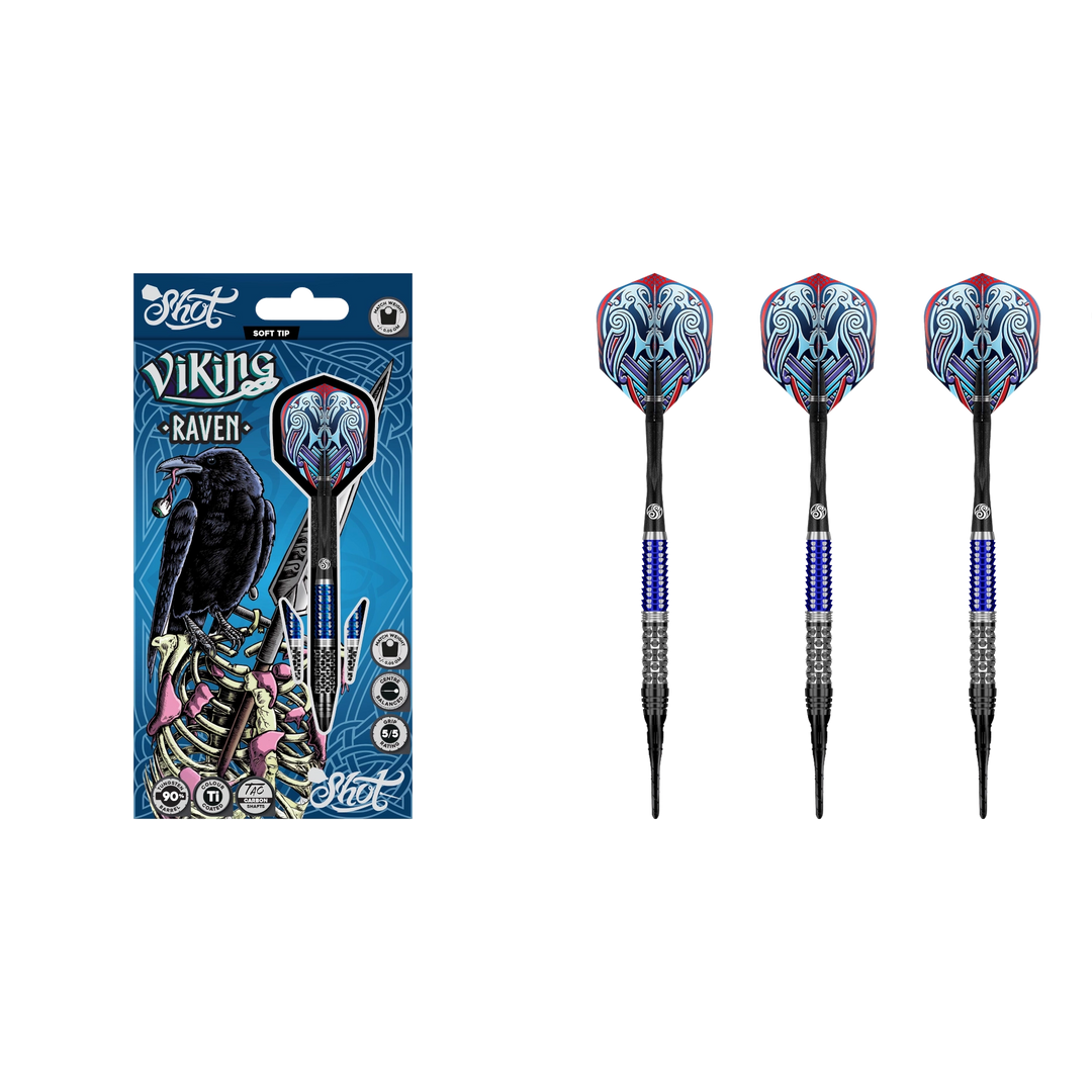 Shot Viking Raven Softdart 90%