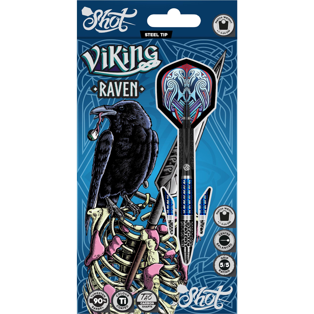Shot Viking Raven Steeldart 90%
