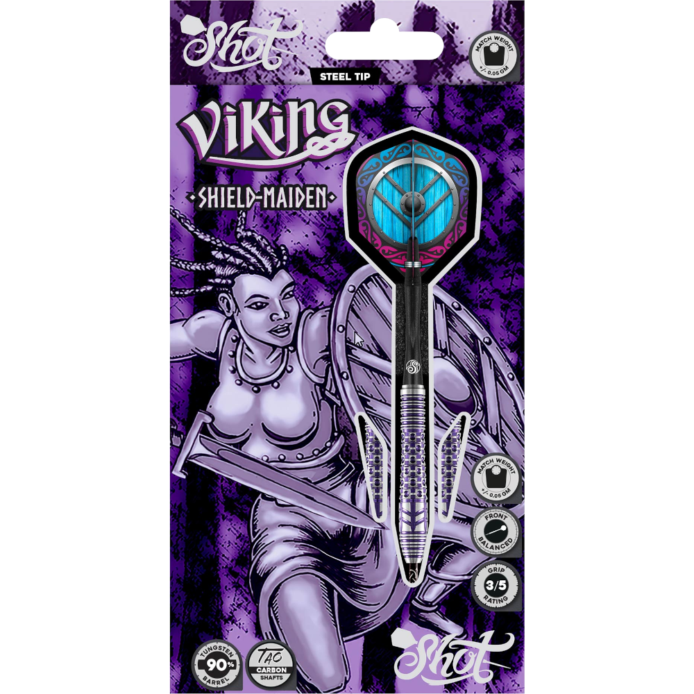 Shot Viking Shield Maiden Steeldart 90%