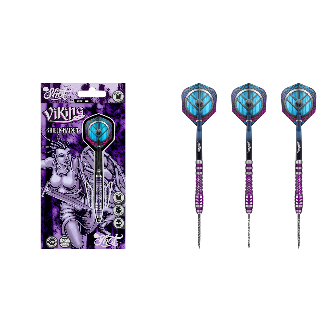 Shot Viking Shield Maiden Steeldart 90%