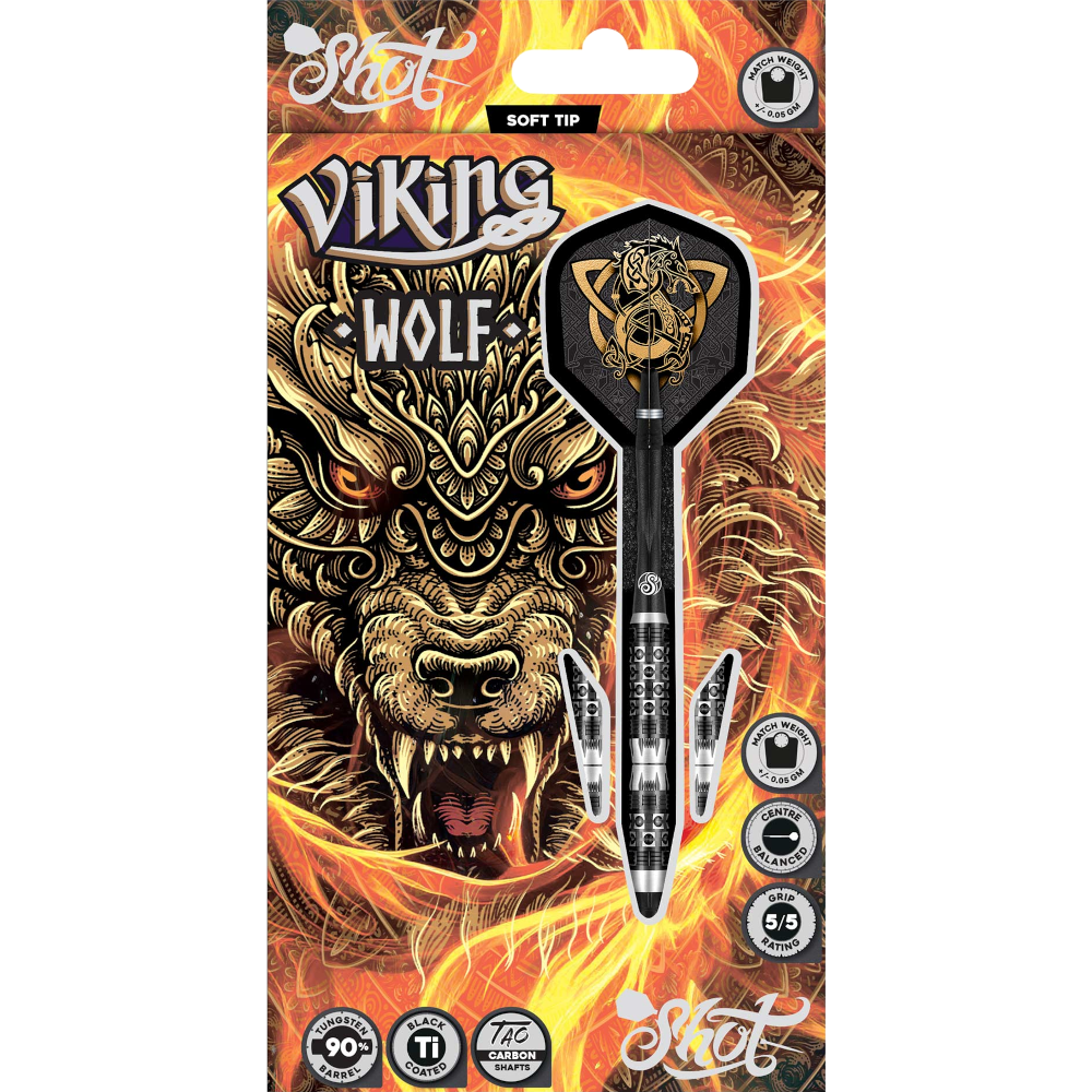 Shot Viking Wolf Softdart 90%