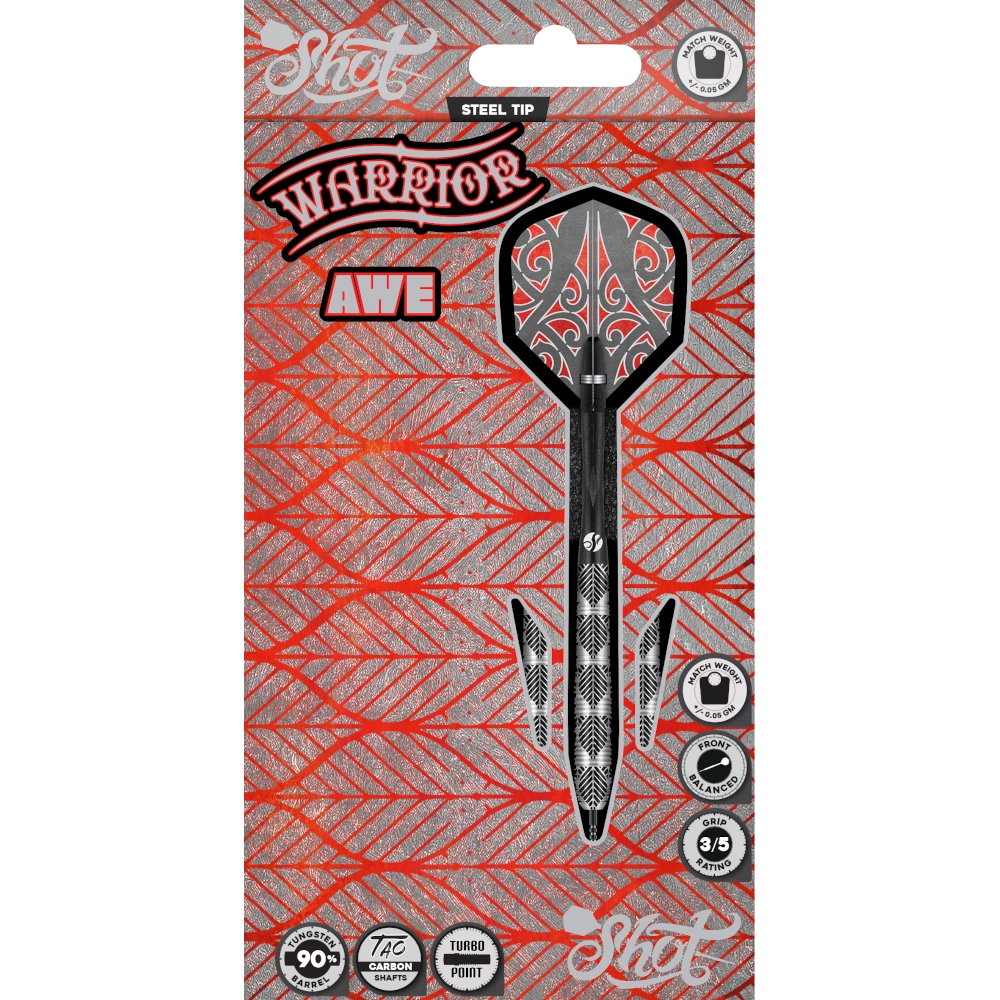 Shot Warrior Awe Turbo Point Steeldart 90%