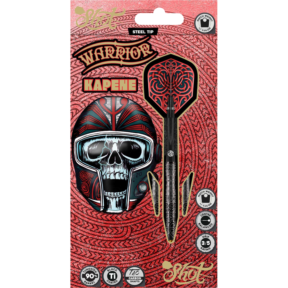 Shot Warrior Kapene Steeldart 90%