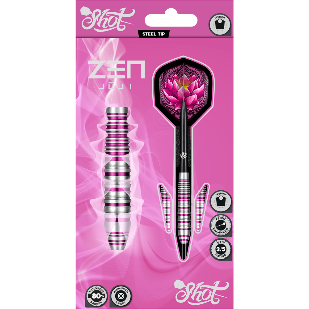 Shot Zen Juji Steeldart 80%