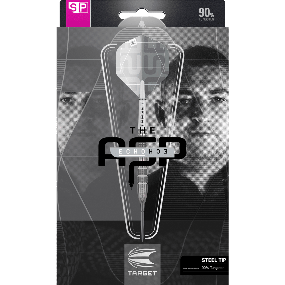 Target Nathan Aspinall x ECHO Swiss Point Steeldart 90%
