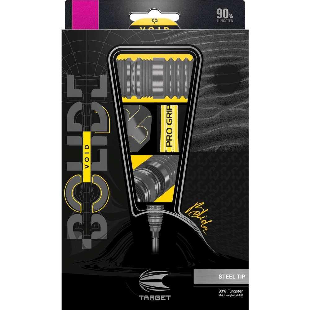 Target Bolide VOID 01 Swiss Point Steel-tip Dart 90%