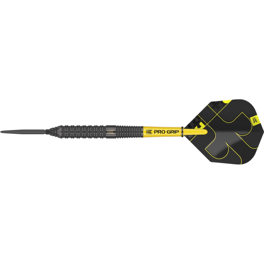 Target Bolide VOID 02 Swiss Point Steel Tip Darts 90%