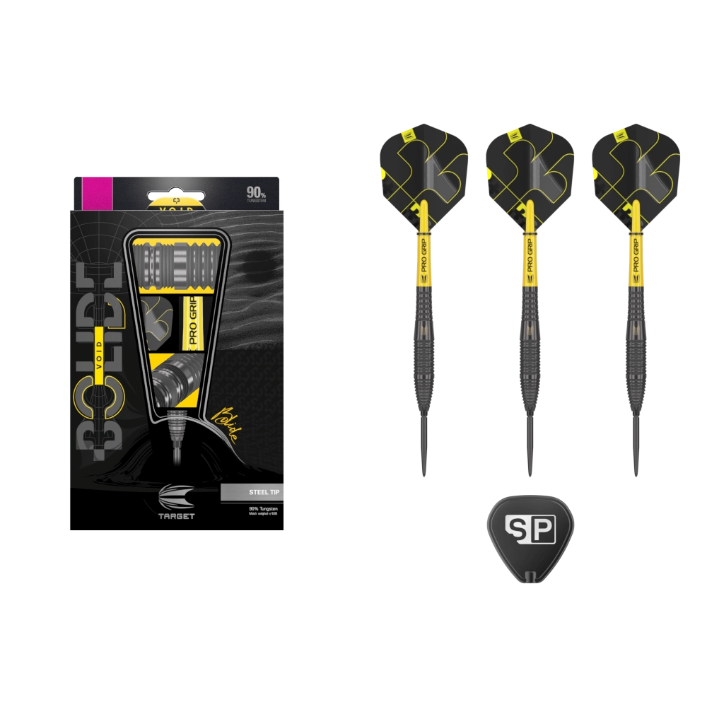 Target Bolide VOID 05 Swiss Point Steeldart 90%