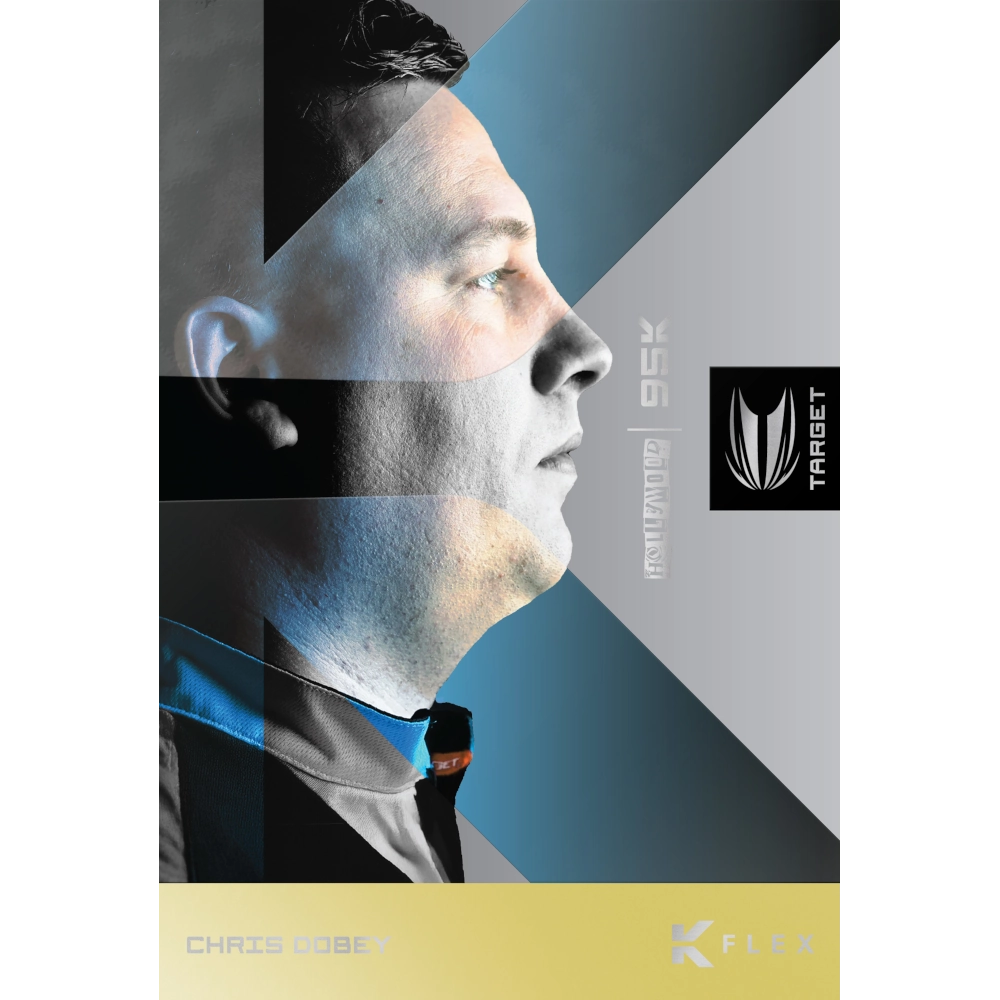 Target Chris Dobey 95K Softdart 95%