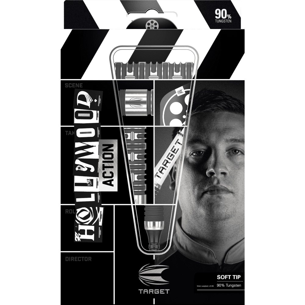 Target Chris Dobey Action Softdart 90%