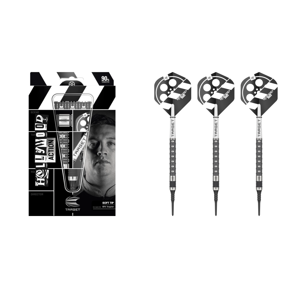 Target Chris Dobey Action Softdart 90%