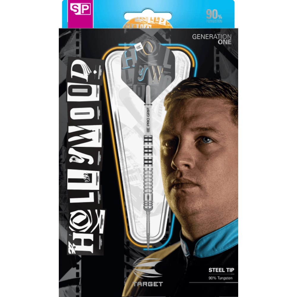 Target Chris Dobey G1 Swiss Point Steeldart 90%