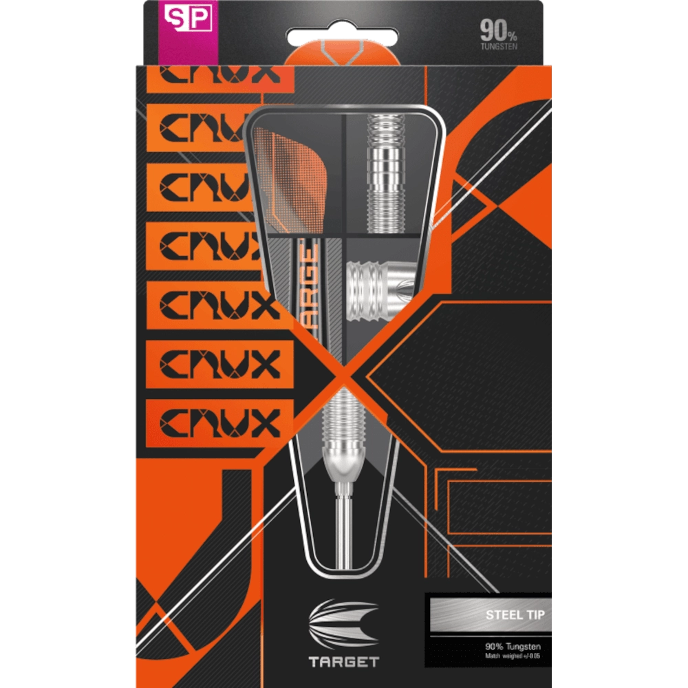 Target Crux 01 Swiss Point Steeldart 90%