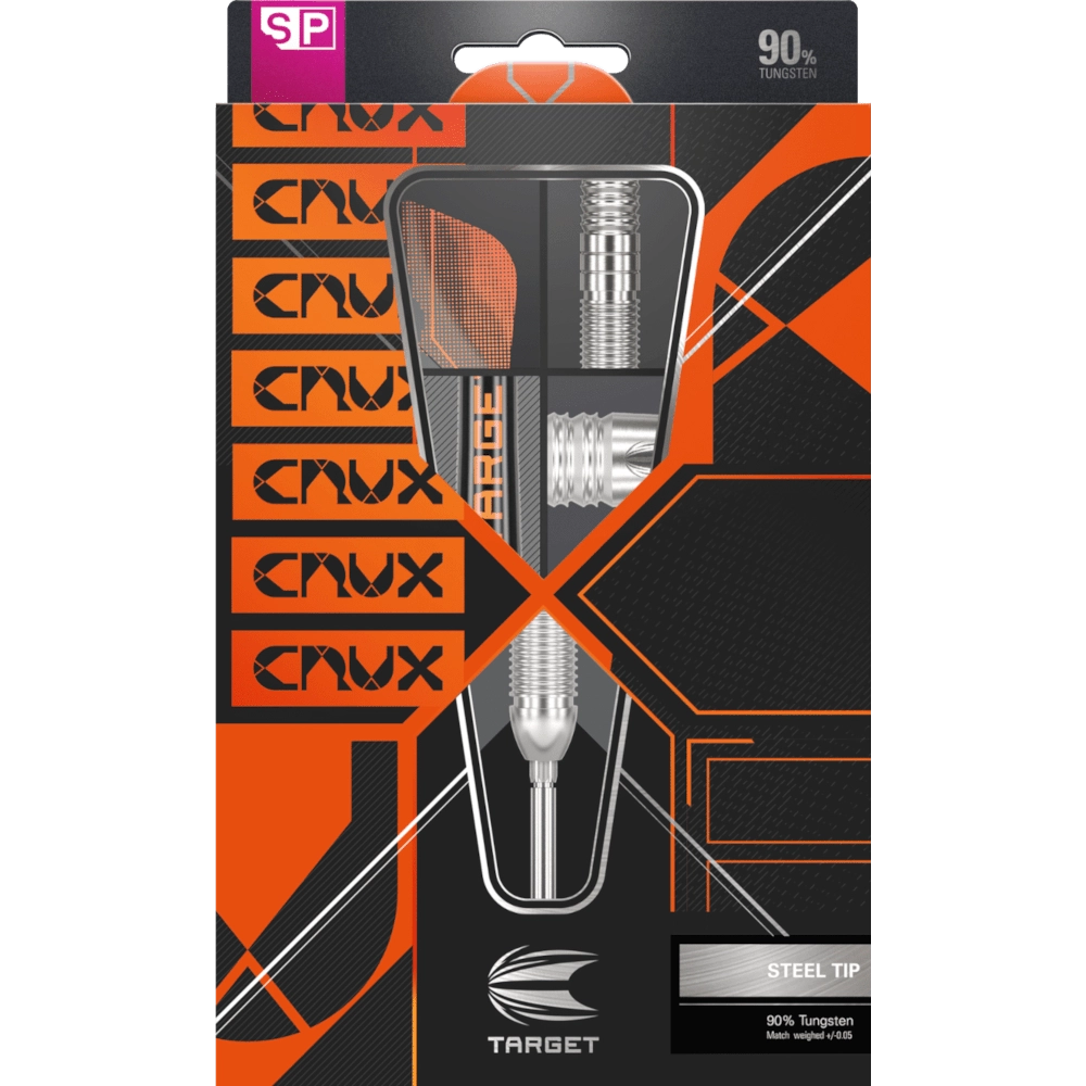 Target Crux 03 Swiss Point Steeldart 90%