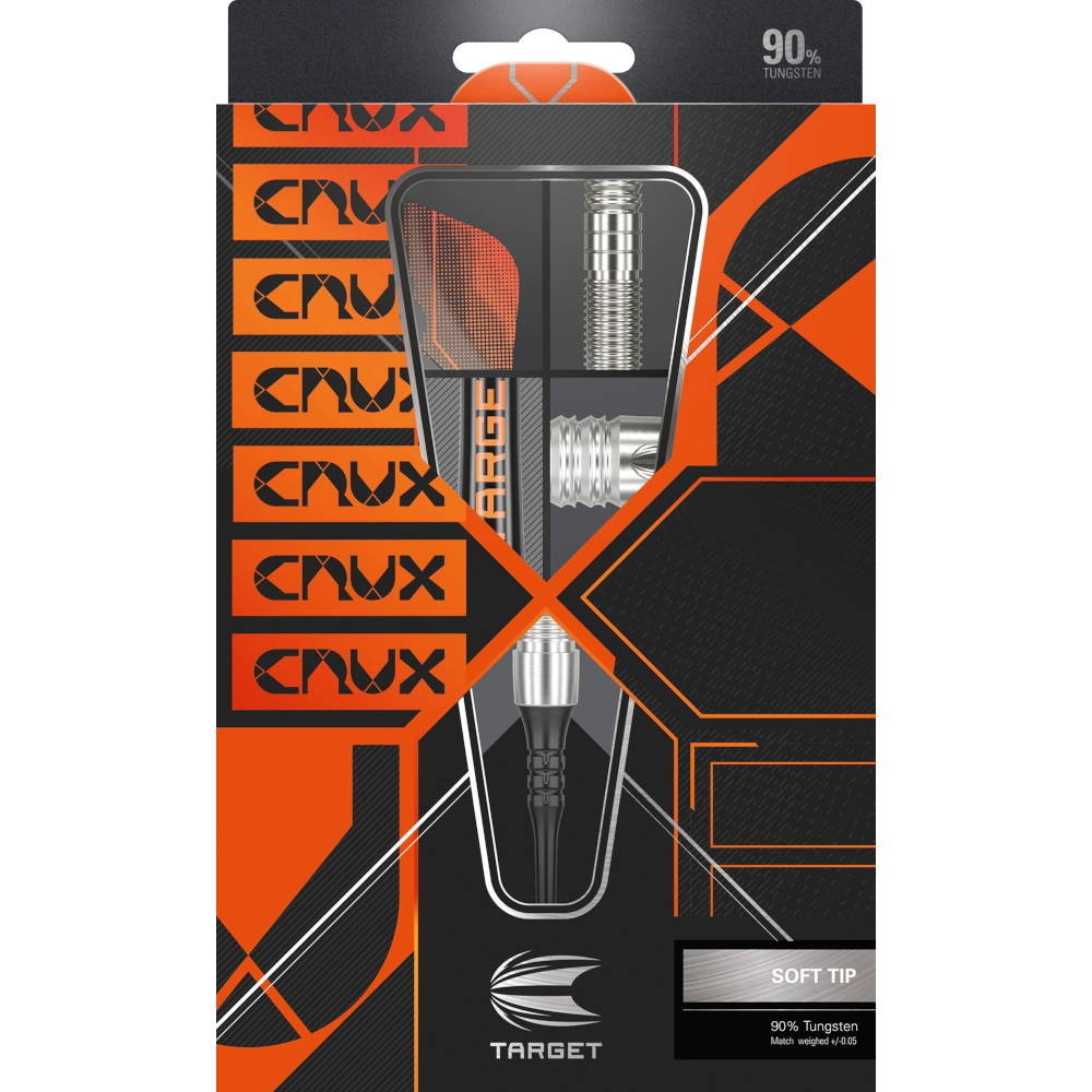 Target Crux 10 Soft Tip Dart 90%