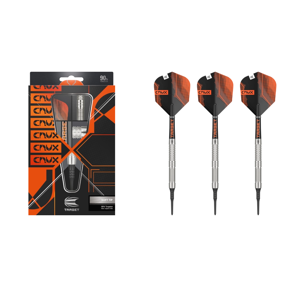 Target Crux 10 Soft Tip Dart 90%