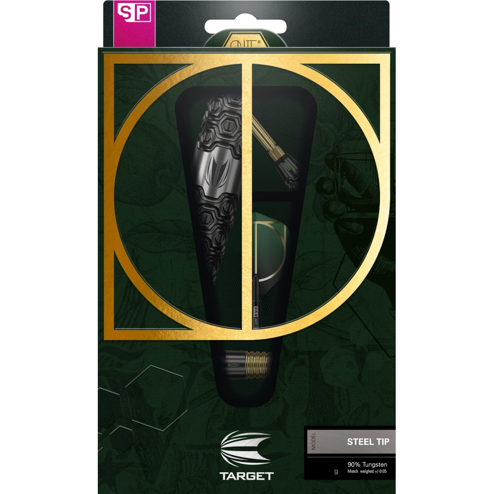 Target Cult 03 Swiss Point Steel Tip Darts 90%