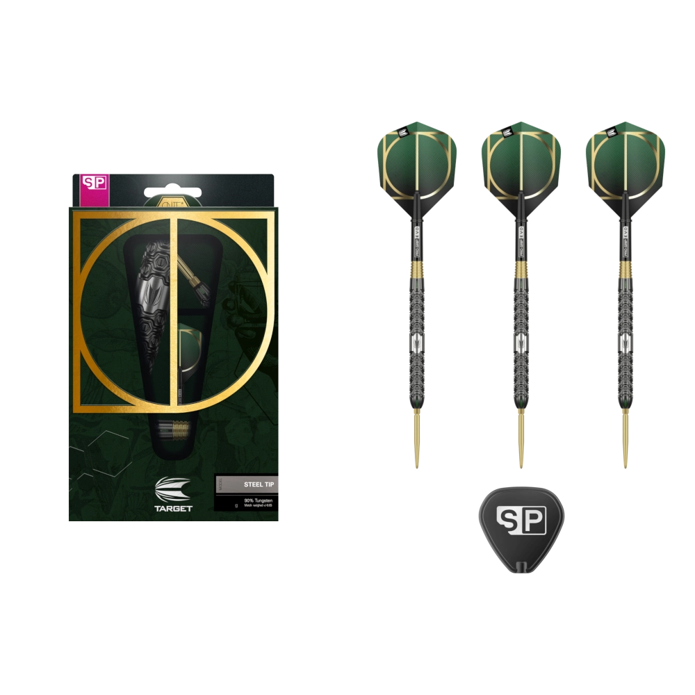 Target Cult 03 Swiss Point Steel Tip Darts 90%
