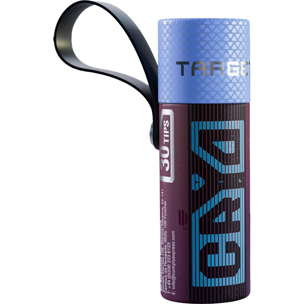 Target Cryo Soft Tip Point Set (30er Pack) Schwarz