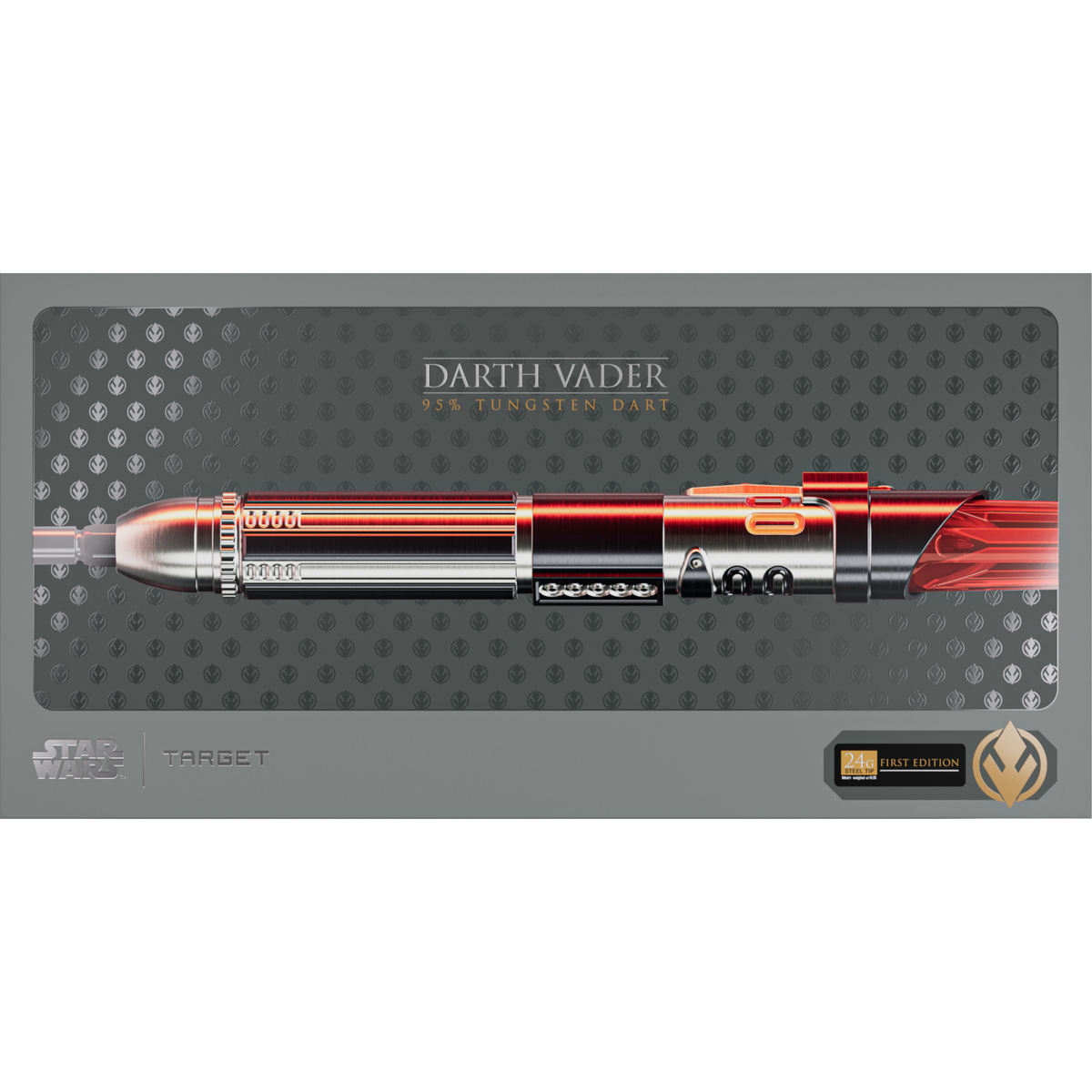 Target Star Wars Darth Vader Limited Edition Swiss Point Steel Tip Darts 95%