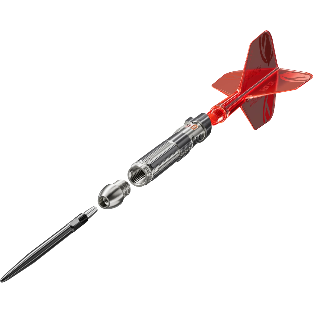 Target Star Wars Darth Vader Limited Edition Swiss Point Steel Tip Darts 95%