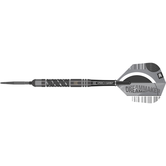 Target Dimitri van den Bergh G2 x Echo Swiss Point Steeldart 90%