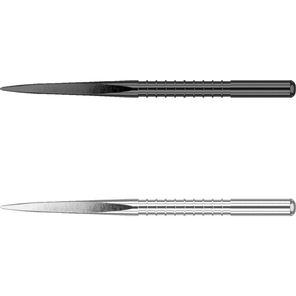 Target Fire Edge Point Silver