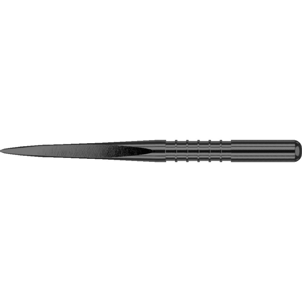 Target Fire Edge Point Silver