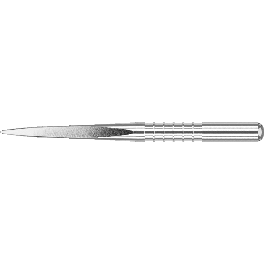 Target Fire Edge Point Silver