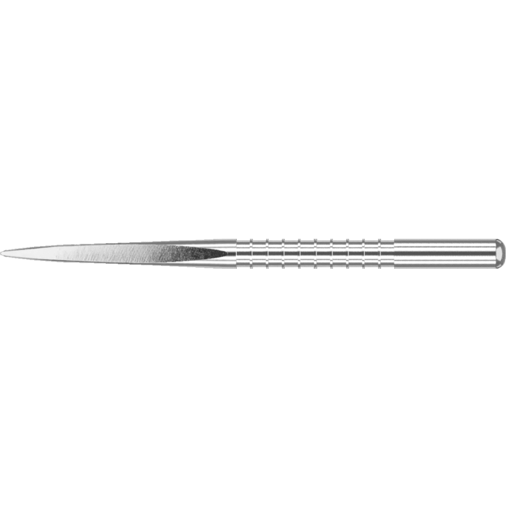 Target Fire Edge Point Silver