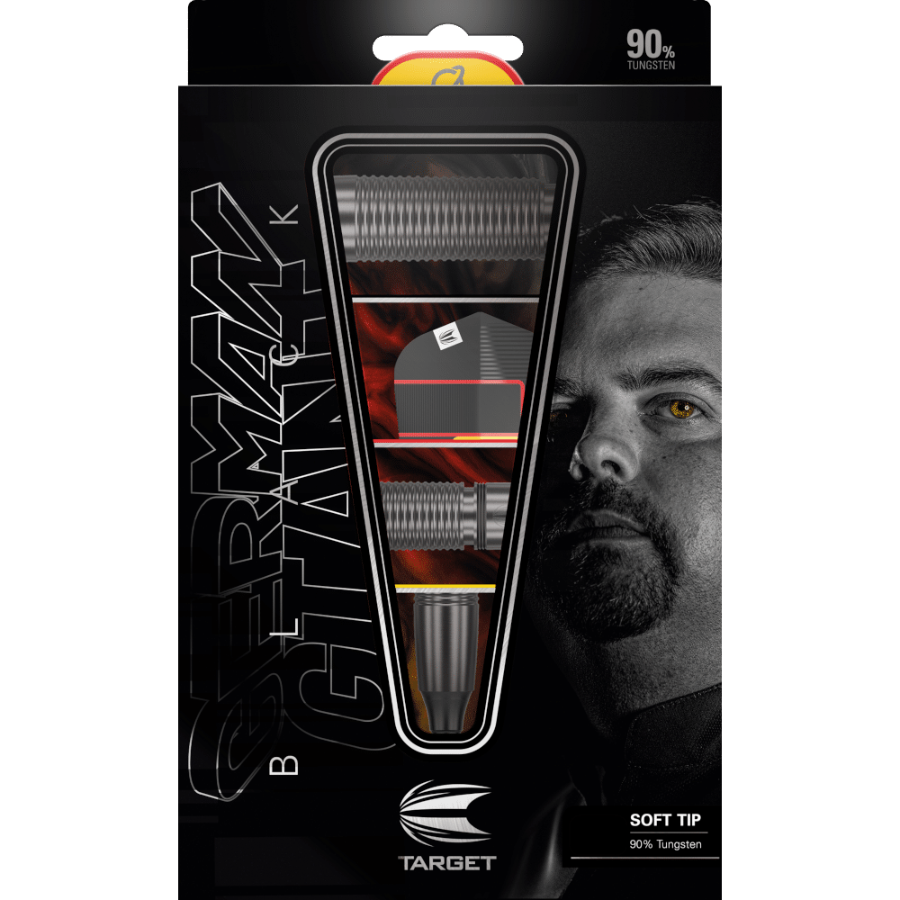 Target Gabriel Clemens G1 Black Softdart 90%