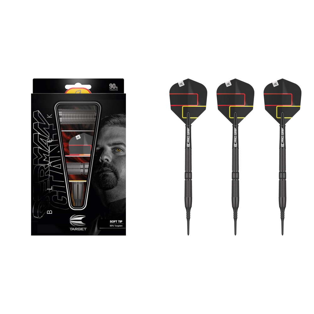 Target Gabriel Clemens G1 Black Softdart 90%