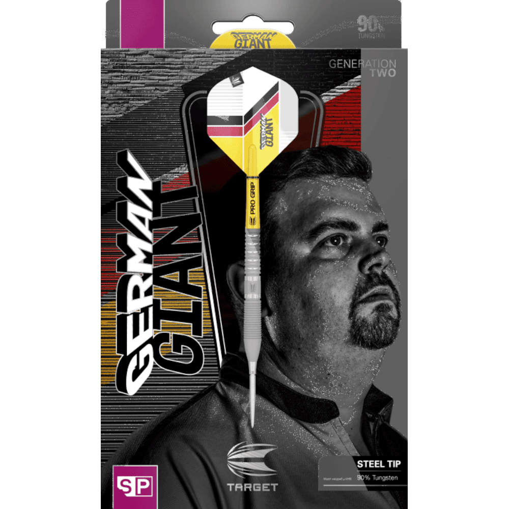 Target Gabriel Clemens G2 Swiss Point Steel Tip Darts 90%