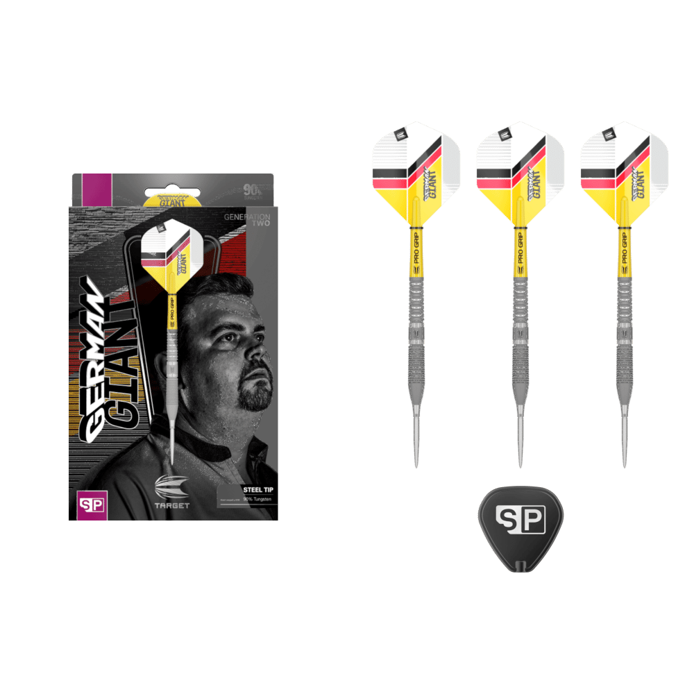 Target Gabriel Clemens G2 Swiss Point Steel Tip Darts 90%