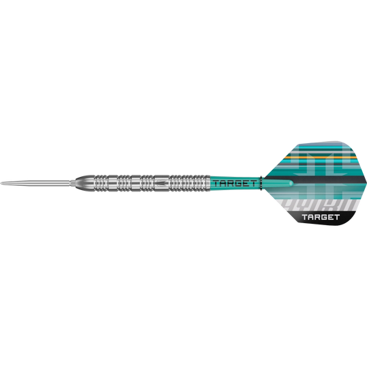 Target Hydro 02 Swiss Point Steel Tip Darts 90%
