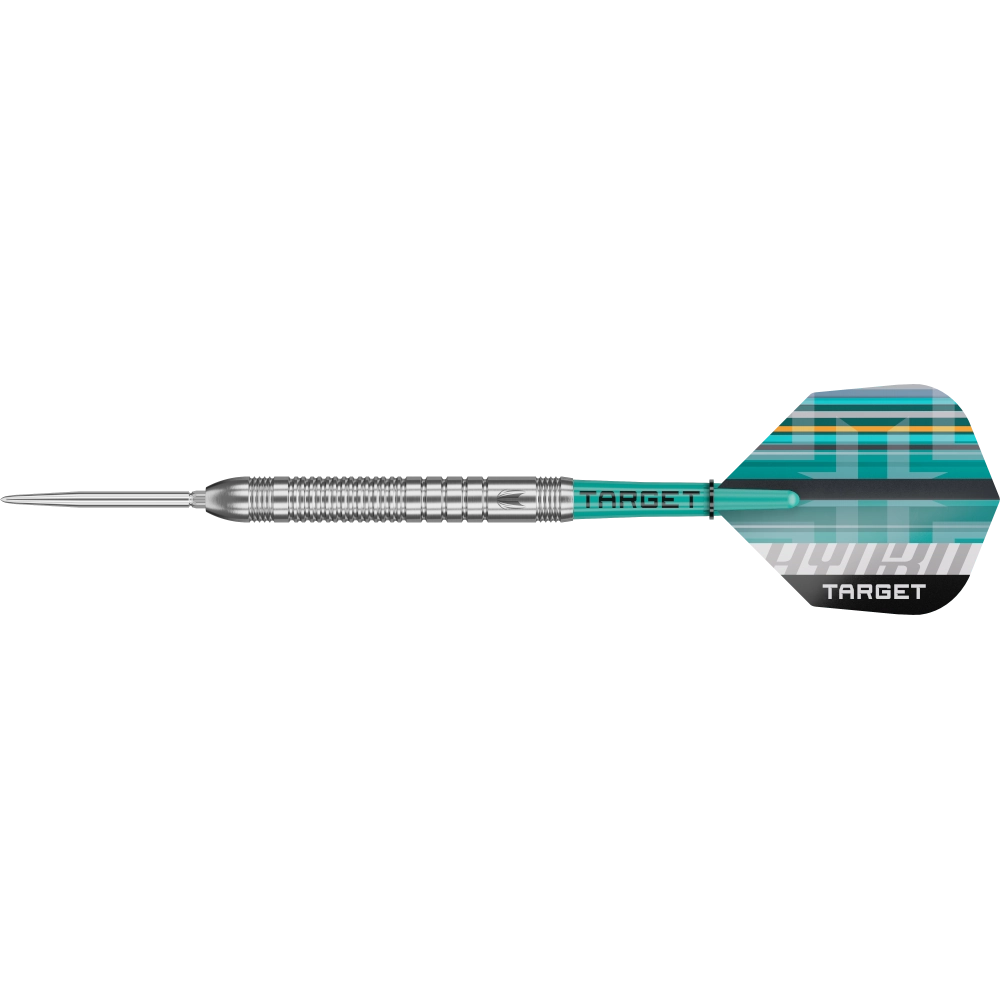 Target Hydro 03 Swiss Point Steel Tip Darts 90%