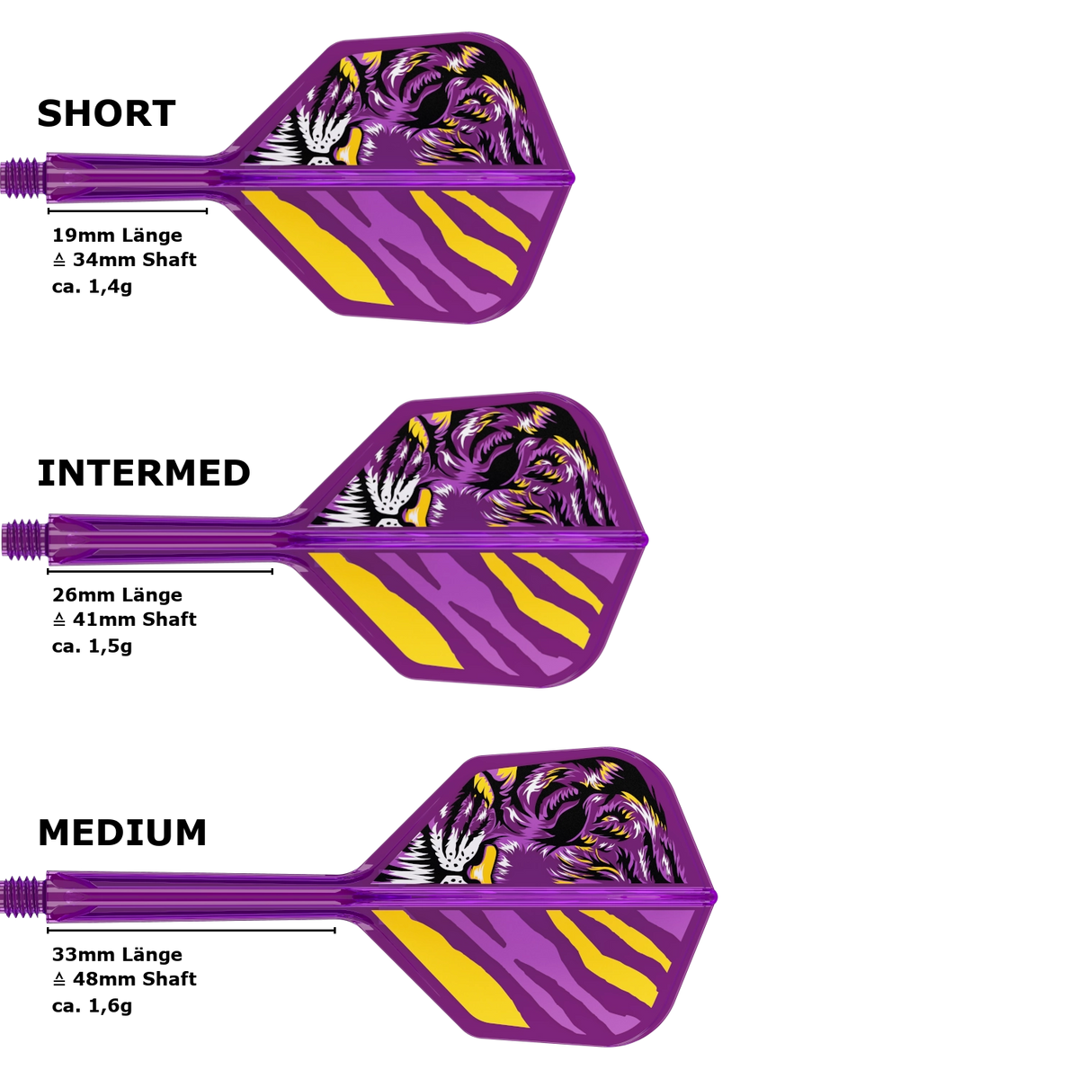 Target Japan K-Flex Endeavour Standard No.6 Flight Shaft System